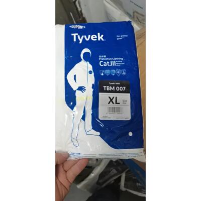 杜邦防护服1422a/600p/001杜邦特卫强/一次性透气连体防尘服