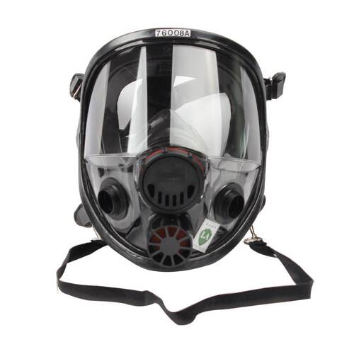 HoneywellHoneywell760008A 7000系列全面罩矽胶全面具搭配N系列