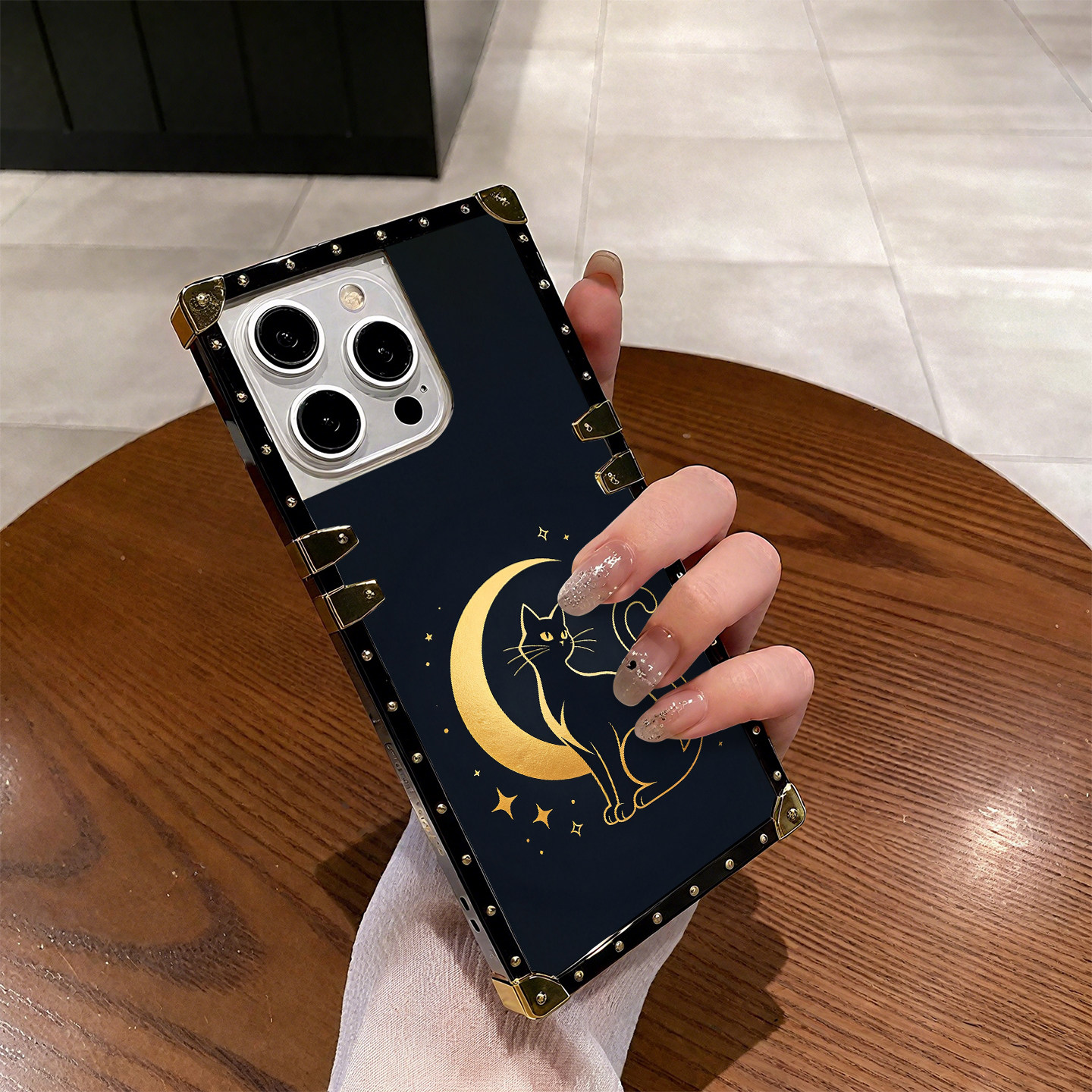 照片定制iPhone18pro手机壳方形