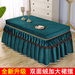 电炉罩桌布烤火罩加绒加厚烤火被子取暖炉桌罩烤火桌子罩套长方形