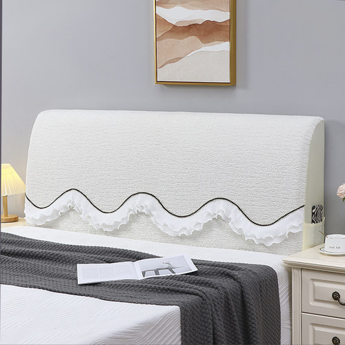 床头罩套简约现代床头保护套