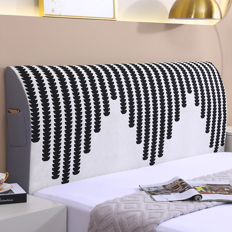 床头套罩2024新款全包靠背保护罩