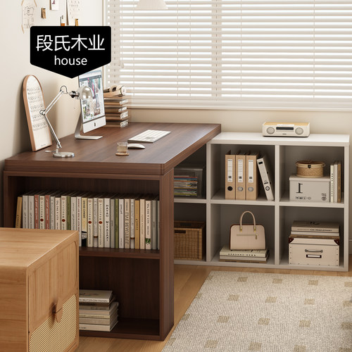 3CM加厚实木桌面整体实木材质