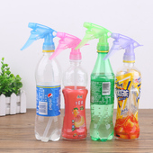 园艺可乐瓶雪碧饮料瓶通用喷嘴浇花喷壶头配件替换喷水喷雾器塑料