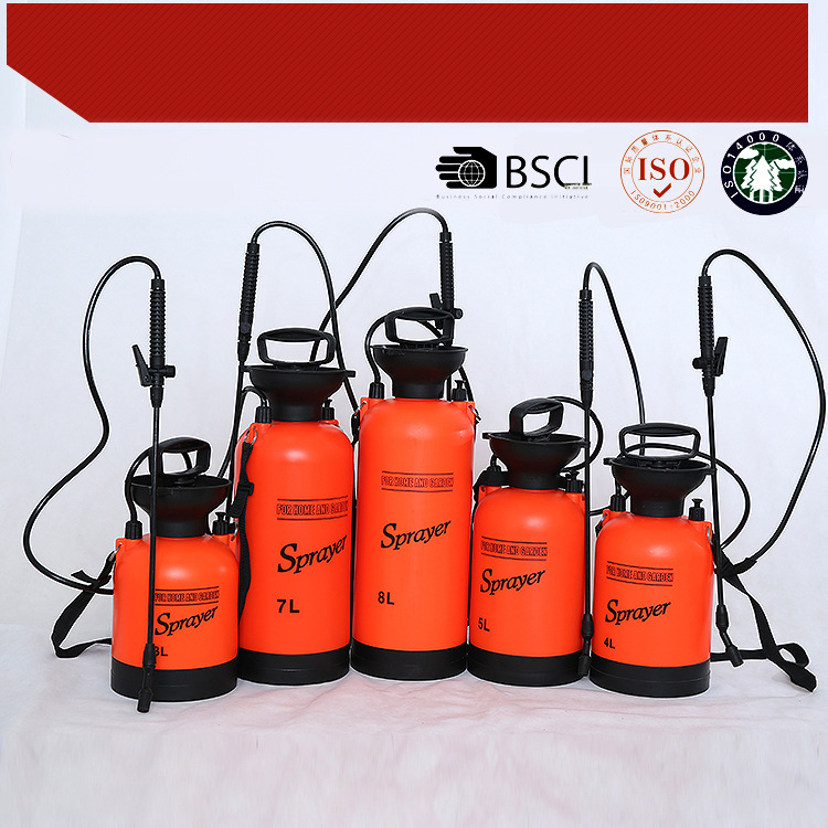 喷水壶压力喷雾器浇花打农药家用