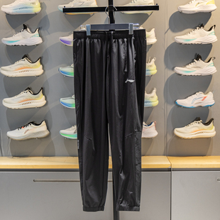 运动长裤 凉感速干反光休闲舒适时尚 AYKW269 男2026夏新款 李宁卫裤