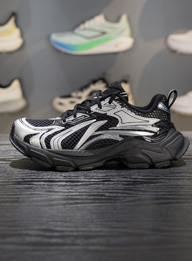 李宁运动鞋女2026春新款羿星 L2K减震回弹潮流舒适休闲鞋AGLW078