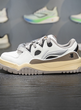 李宁运动鞋男2026春新款宝可梦联名系列潮跃舒适休闲鞋AGCW167