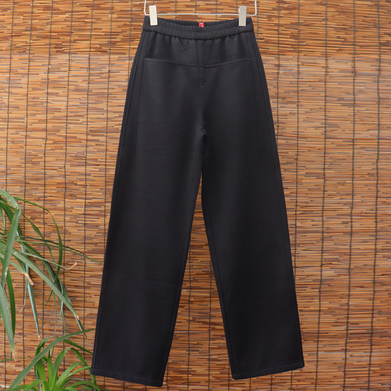 高腰加绒保暖2025年秋季休闲大码