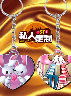 钛钢军牌项链钥匙扣定制图片照片