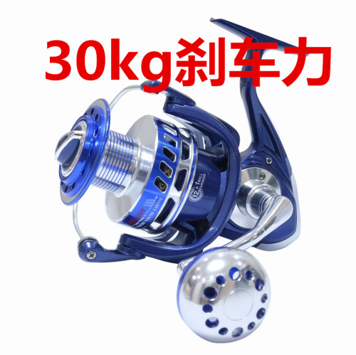 jiggingreel重磅海钓纺车轮