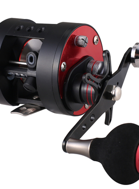 HiUmi Trolling Fishing Reel GLA Baitcasting Reel 打黑鼓轮