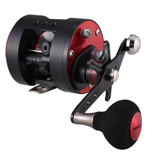 HiUmi Trolling Fishing Reel GLA Baitcasting Reel 打黑鼓轮