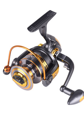 德宝DB系列灰金10轴金属 渔线轮 纺车轮 渔轮