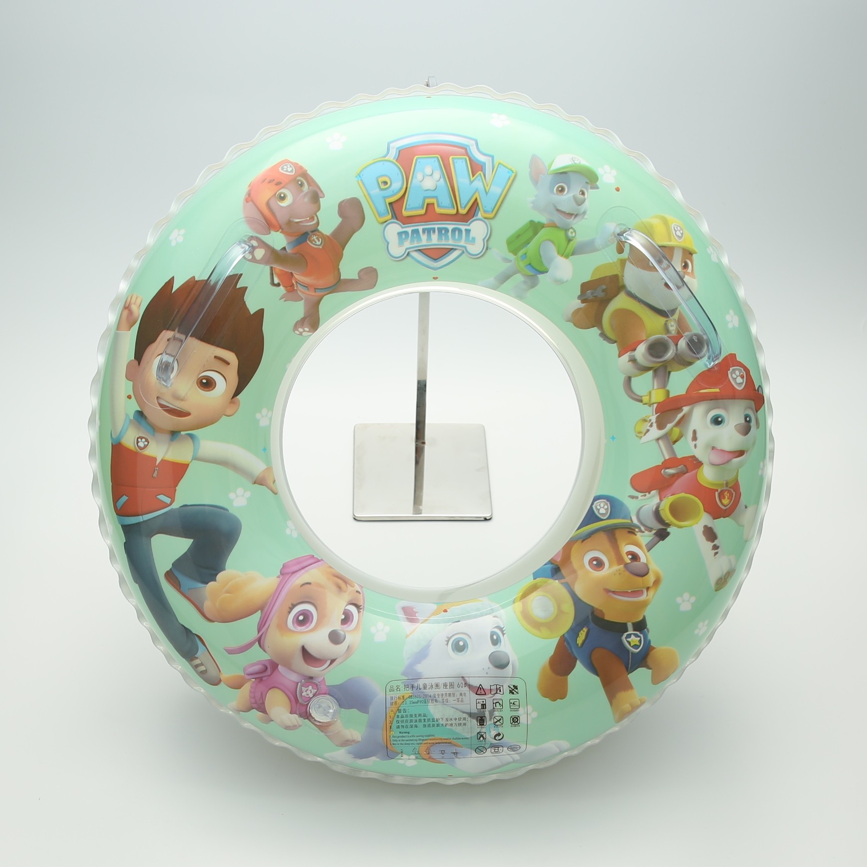 汪汪队游泳圈加厚儿童游泳圈 小孩救生圈2018新款厂家直销