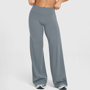 Women Straight Leggings High Waist Buttery Gym Yoga Pants
