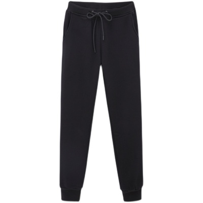 男女宽松哈伦裤毛圈布收口卫裤