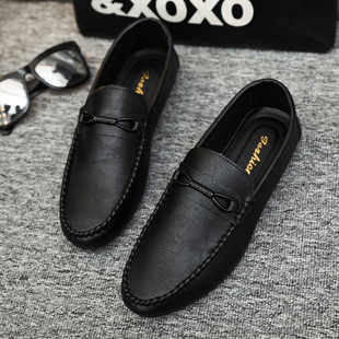 Mens Shoes Loafers For Men Leather Casual Brand Formal Flat