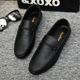 Flat For Shoes Mens Casual Loafers Leather Formal Men Brand