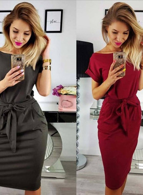 2019妇女连衣裙dress women summer casual ladies dresses woman