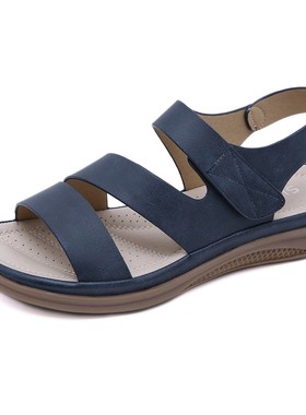 时尚潮女凉鞋Flip-Flop Summer Ladies Shoes Women Sandals Flat
