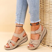 Beach Treking Shoes Flat Women Sandals Footwear Sandalias