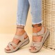 Beach Treking Shoes Flat Women Sandals Footwear Sandalias