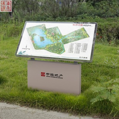 东南立式导向牌户外楼层索引牌