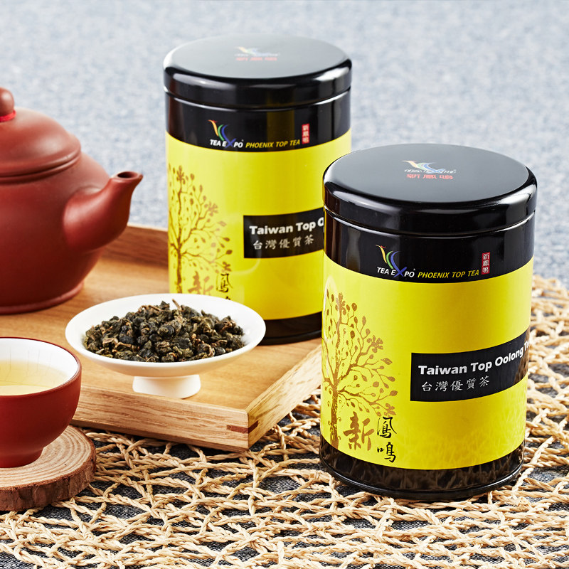台湾新凤鸣阿里山茶清香型高山茶乌龙茶原装进口特级茶叶100g