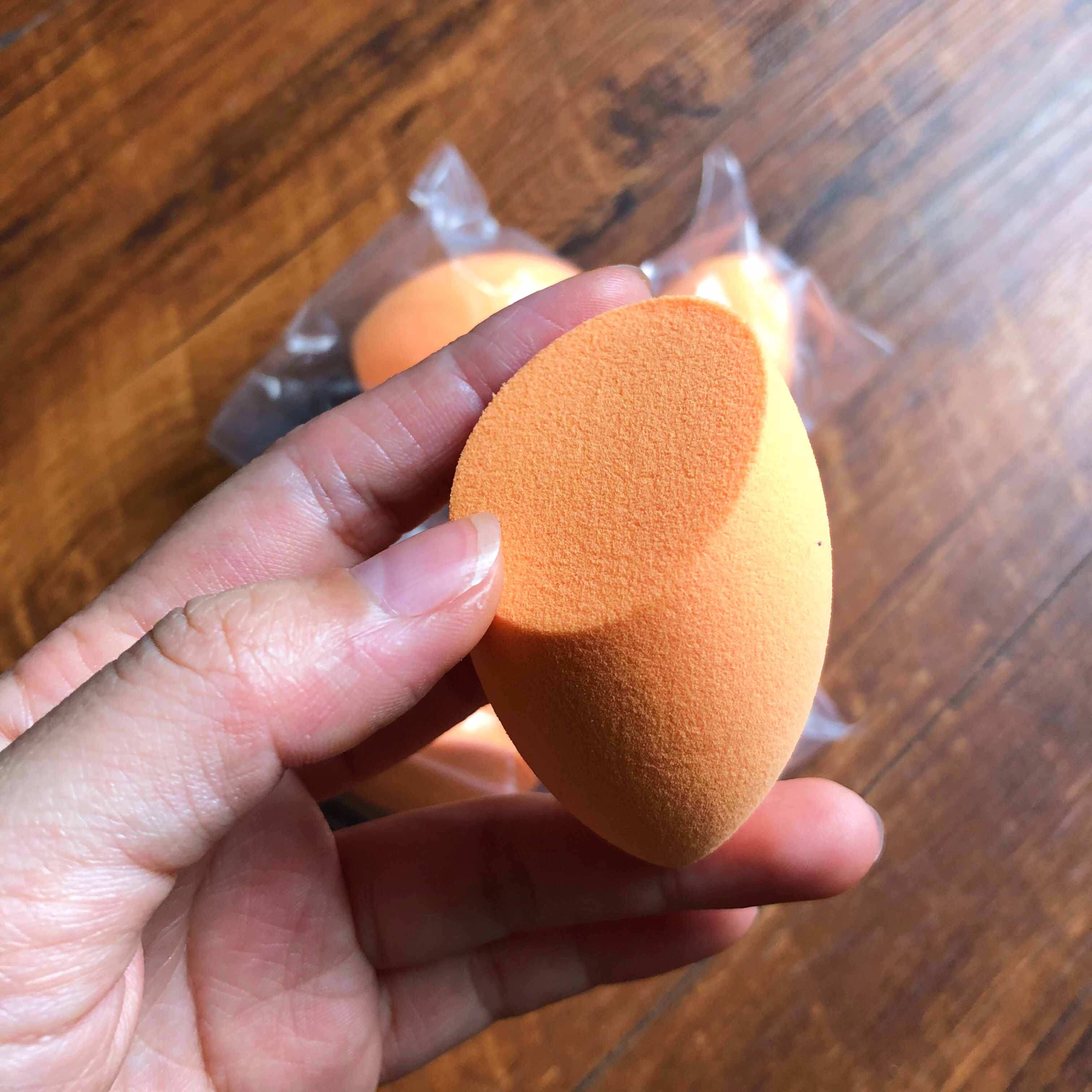 rt干湿两用钻石不吃粉海绵蛋