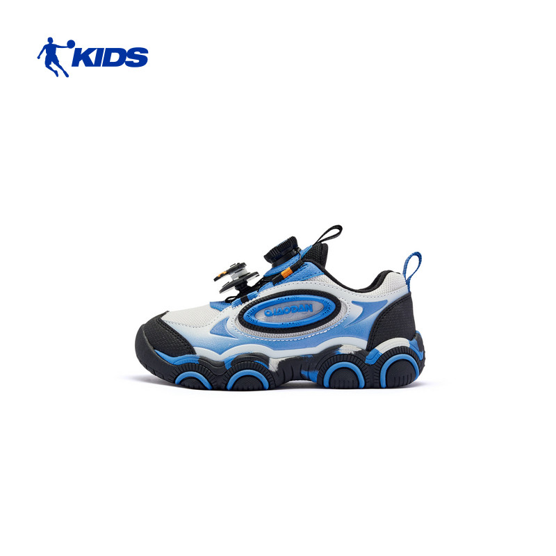 商场同款饼干鞋乔丹童鞋儿童运动鞋男小童休闲鞋2026年钮扣鞋子