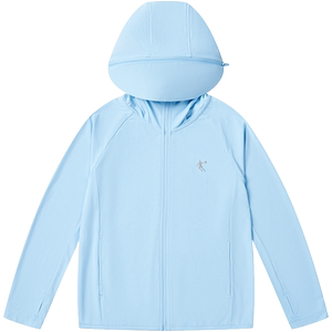 中国乔丹童装儿童防晒衣男童夏季皮肤衣2025新款薄款外套防紫外线