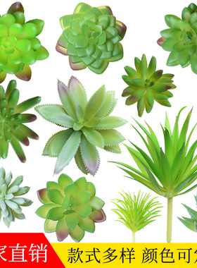 仿真多肉植物绿植装饰盆栽仙人掌