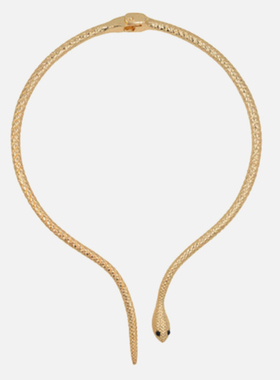 蛇形项圈项链简约高级感个性颈圈