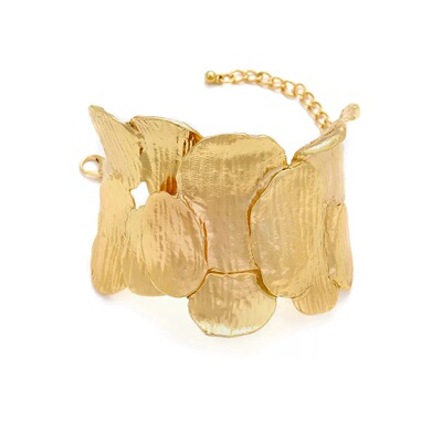 复古高级感合金花卉手饰