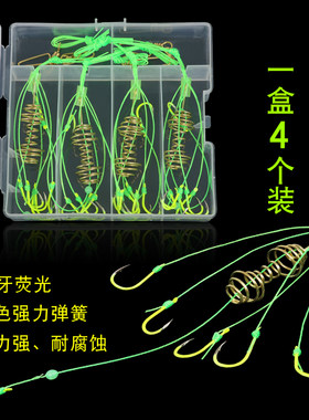 新款防挂底爆炸钩鱼钩