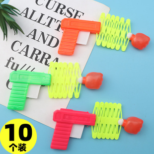 儿童整蛊搞怪玩偶魔术弹力伸缩拳头枪80后童年怀旧经典小孩玩具