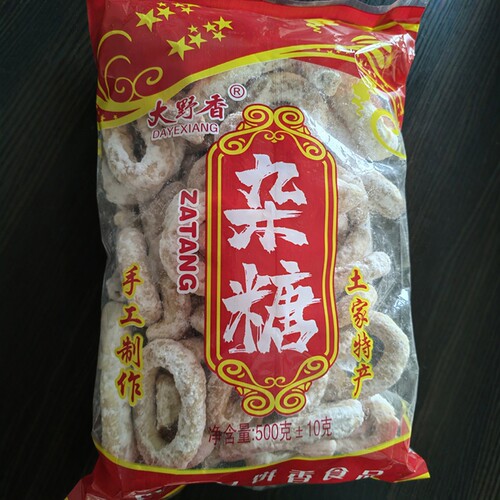 大野香杂糖连环酥袋装