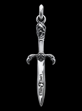 【官方正品授权】LoneOnes Mating Flight Dagger 匕首吊坠