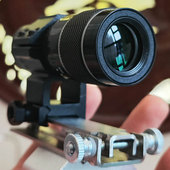 望远镜光学可调高清十字镜八倍瞄准器8三倍瞄具狼王野战狼M6弹弓