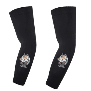 灌篮高手Q版安西教练兴奋YES湘北队印花冰袖男女百搭防晒护臂袖套