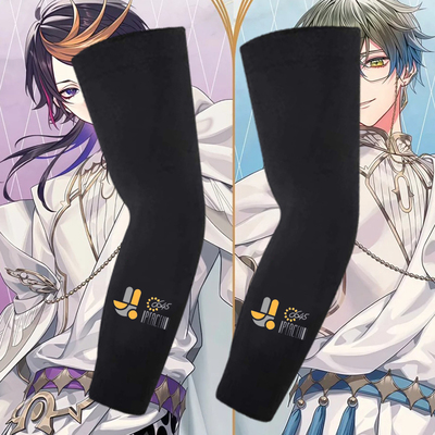 彩虹社虚拟伏见学周边印花冰袖