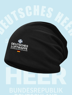 德国陆军空军德意志联邦武装 飞行员军迷包头帽秋冬保暖防风堆堆帽