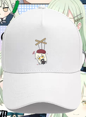 若叶睦BanG Dream Mujica动漫周边二次元印花棒球帽遮阳鸭舌帽子