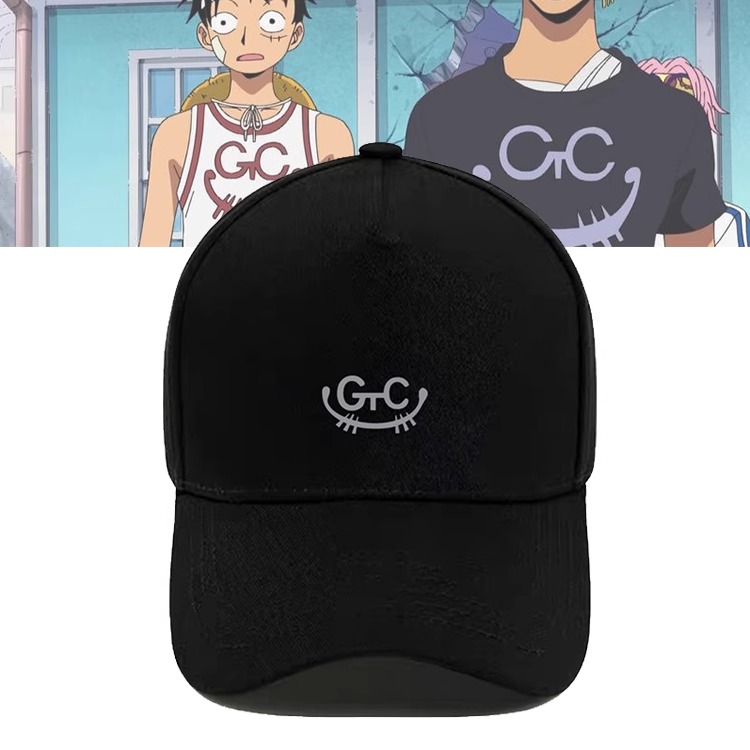 海贼王联名周边同款印花棒球帽