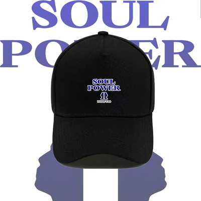 陶喆SOULPOWER巡演应援印花鸭舌帽男女纯棉遮阳户外运动鸭舌帽子