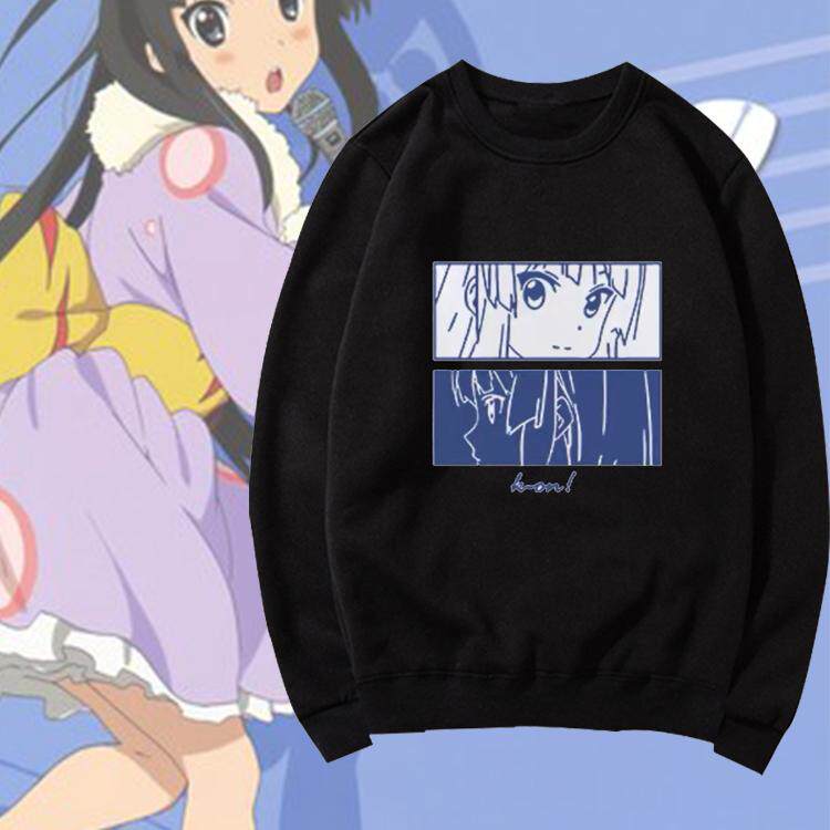 HTT轻音少女动漫周边二次元卫衣