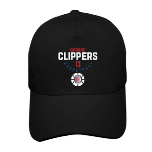 快船卡哇伊伦纳德保罗乔治2号13号篮球运动棒球帽男遮阳鸭舌帽子