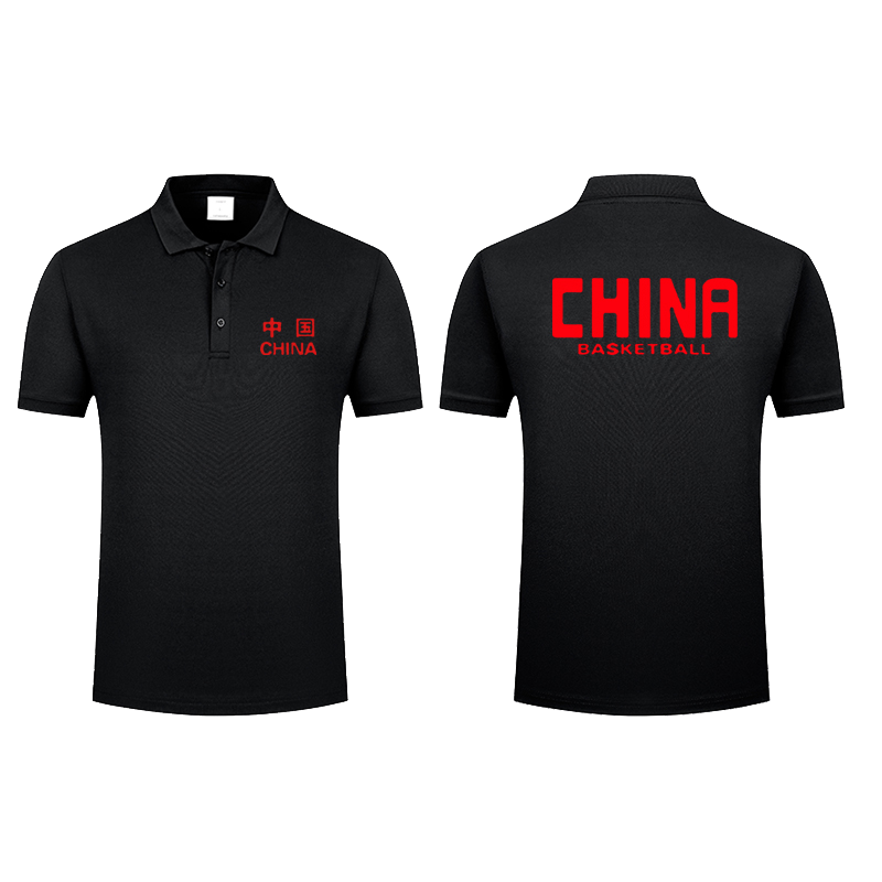 China中国企业LOGO定制polo衫