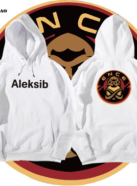 ENCE战队队服男士CSGO游戏比赛服连帽卫衣反恐精英衣服帽衫宽松